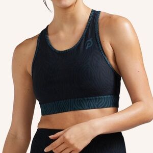 Peloton Cadent High Neck Racerback Bra